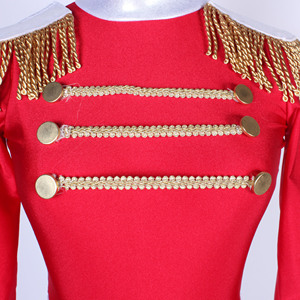 Uniforme de actuación azul marino para niña, vestido de actuación azul real, fiesta de Halloween, vestido elegante, Ropa de baile para fiesta - Product Image 6