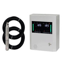 Boîtier de contrôle de niveau d'eau vibrant pour piscine et réservoir, alarme double/triple/quadruple canaux, protection IP68, acier inoxydable, précision 0,5%