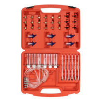 Medidor de flujo duradero, Common Rail con adaptadores de inyector, venta al por mayor, 42 Uds.