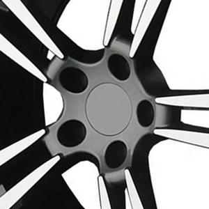 Rines Negros Brillantes de 20 Pulgadas con Diseño Multirradio 5x120 <span class=keywords><strong>para</strong></span> Porsche, BMW M3, M4, M5, M6, Mercedes AMG CLA, C63, E63, Audi R8, RS6, RS7, SUV, Ruedas Fundidas - Product Image 5