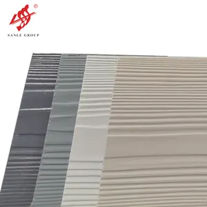 Wood Grain Surface Cement Board Siding Fiber Cement Board Siding Panel For House Exterior Wall