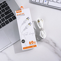 Harga Bagus 1m 2m Kabel Data USB Tipe C Silikon Lembut Tahan Lama 60W PD Pengisian Cepat untuk Samsung iPhone 18 Charger