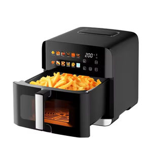 2025 última alta calidad personalizada sin aceite freidora <span class=keywords><strong>de</strong></span> <span class=keywords><strong>aire</strong></span> cuadrada <span class=keywords><strong>de</strong></span> Cocina Rápida Freidora <span class=keywords><strong>De</strong></span> <span class=keywords><strong>Aire</strong></span> Digital 6L freidora <span class=keywords><strong>de</strong></span> <span class=keywords><strong>aire</strong></span> - Product Image 6