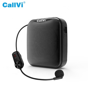 Callvi V-317 nhỏ gọn Loa di động với giọng nói không dây khuếch đại - Product Image 1