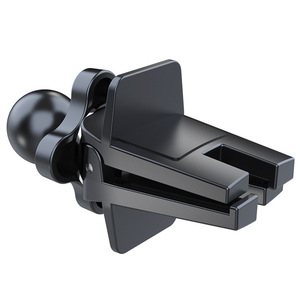 Support de téléphone pour grille d'aération de voiture, support de voiture antidérapant en silicone de style clip pour utilisation de navigation - Product Image 1