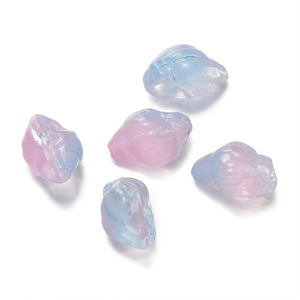 Perles de verre irrégulières en cristal, perles en vrac pour la fabrication de bracelets, accessoires de bijoux DIY, collection Printemps 2025, origine Yiwu - Product Image 2