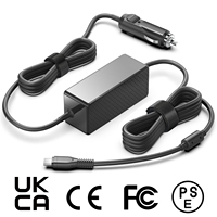 Adaptateur secteur DC Type-C PD3.0 100W 12V-24V avec sortie 20V5A pour véhicules électriques et usage universel