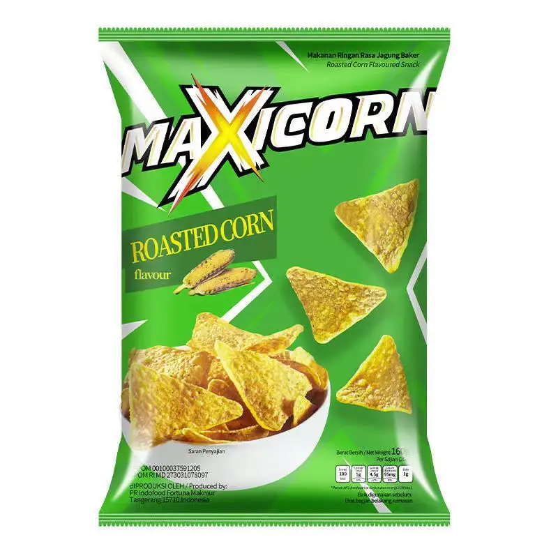 Indonesian Original Corn Chips Potato Chips Exotic Snack Exotic Snacks