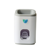 Ambohr ATH-102 dispensador de bomba de creme dental, montado na parede, para o desbloqueado
