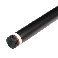 Taco de billar XQJ-S-Hexagram de fibra de carbono personalizado de 2 piezas, 12.5mm, conica híbrida, duradero, ligero, en stock, envío rápido