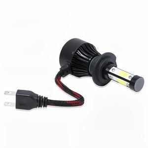 Vente en gros haute lumen 12V 360 Led H4 H7 9005 H15 phare 4 côtés S2 COB Auto voiture phares à LED ampoule lumières pour moto voiture - Product Image 3