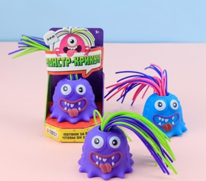 Jouets amusants au design innovant, cadeaux, jouets anti-stress, jouets anti-anxiété, jouets monstres criards pour enfants Zhengyue 8-13 - Product Image 1