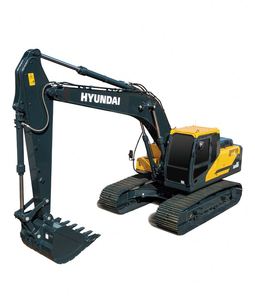 Nouvelle pelle excavatrice minier de 50 tonnes HX500L sur chenilles avec moteur diesel et garantie d'un an - Product Image 1