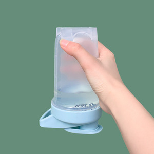 Vaso Mezclador de Proteínas de Plástico PP de Grado Alimenticio de 16 oz con Bola Mezcladora, Compatible con OEM, Libre de BPA/Talatos, para Fitness - Product Image 6