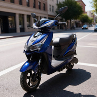 Scooter électrique CKD EEC 10/12 pouces, 600/800W, vitesse 50 km/h, moto électrique, fabricant en gros en Chine