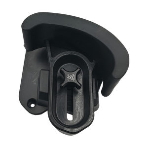 Protège-tibias Beidou NOSFET AEON pour monocycle électrique, noir et orange, en caoutchouc, accessoires AEON - Product Image 2