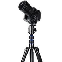 Manbily az-310 المهنية كاميرا مرنة حامل ثلاثي من الألمنيوم 360 درجة كاميرا الكرة رئيس لكانون سوني كاميرات الرقمية
