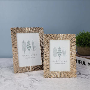 Cadre photo doré classique rétro style cour royale, décoration murale pour la maison, approvisionnement direct usine - Product Image 2