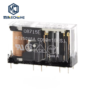 Relé de Seguridad G7SA-3A1B DC24V G7SA-2A2B DC24V G7SA-5A1B 6A 4PST 6PST Montaje en PCB - Product Image 1