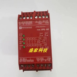Schneider Safety <b>Relay</b> XPS-AK 10A 250V AC Contact Output Industrial Control - Product Image 5