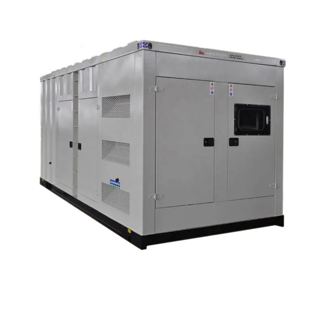 Generador diésel 100kva-800kva precios shanghai