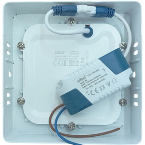 Panel LED de Pared 9W 3000K Luz Cálida 810LM Iluminación Empotrada en el Techo - Product Image 2