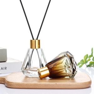 Luxury Unique Design Home Fragrance <b>Reed</b> <b>Diffuser</b> Gift Box Glass 100ml Paraben Free - Product Image 3