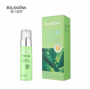OEM ODM Rolanjona Gel di Aloe Vera dopo le <span class=keywords><strong>scottature</strong></span> solari arrossamento di Aloe Vera Gel per la cura del viso <span class=keywords><strong>crema</strong></span> viso idratante naturale biologico lenitivo - Product Image 4