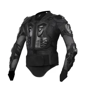Jaqueta protetora para motocicleta, de alta qualidade, armadura de corpo inteiro, roupas de corrida off-road, equipamento de proteção para ciclismo, jaqueta de tartaruga
