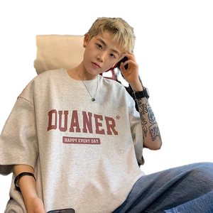 เสื้อยืดแขนสั้นลำลองพิมพ์ลายดิจิทัลยอดนิยมสำหรับผู้หญิงปี 2025 สไตล์ Y2K ระบายอากาศได้ดี มีโลโก้  สำหรับฤดูร้อน - Product Image 2