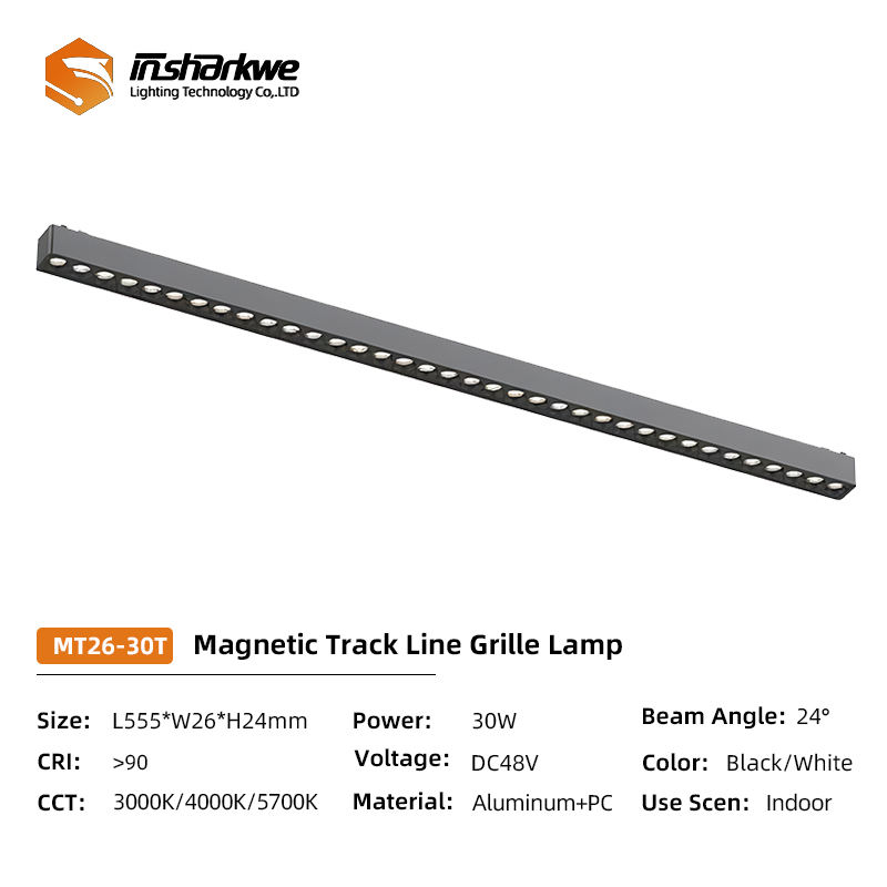 MT26-30T Line grille lamp 30W