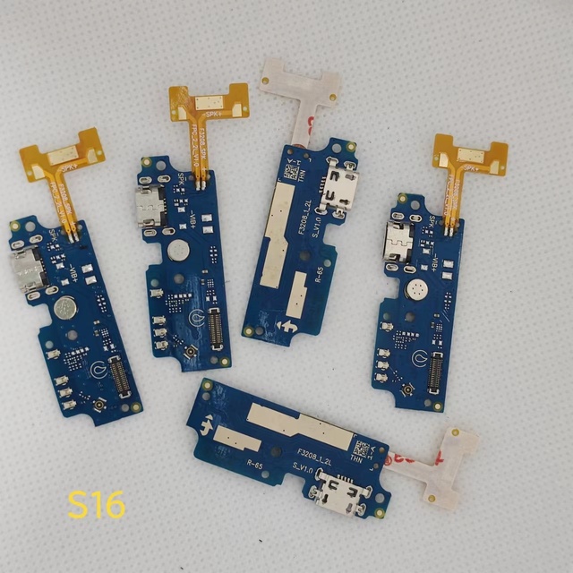 KNGZYF Wholesale S16 Charging Flex Mobile Phone Charging Port Board S13 P36 P37 Pro for Itel Repair Parts Customizable Business