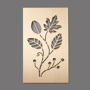 थोक लेजर काटने कार्बन स्टील धातु दीवार स्टेंसिल शीट पुनः प्रयोज्य टेम्पलेट स्टैंसिल स्प्रे पेंटिंग के लिए कस्टम स्टेंसिल - Product Image 4