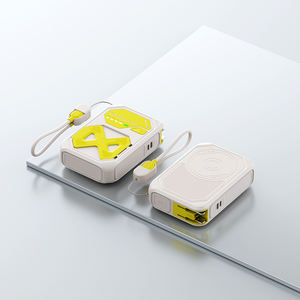 Cargador inalámbrico portátil de 10000mAh de fábrica de China Soporte de teléfono de carga rápida de 22,5 W con enchufe de CA Compatible con <span class=keywords><strong>IPhone</strong></span>/Android - Product Image 1