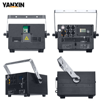 IP65 Wasserdichter 5W-10W RGB Vollfarbiger Animations-Laserprojektor ILDA DMX Outdoor-Bühnenlaser für Hochzeiten, Szenen, Parks und Shows