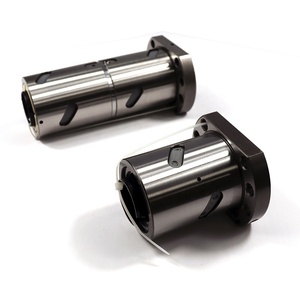 Cnc मशीनों के लिए बॉल नट के साथ उच्च गुणवत्ता वाला dfu2010 बॉल स्क्रू - Product Image 2