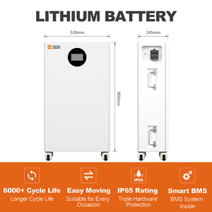 Home Emergency <b>Backup</b> 16kWh Rolling Lithium <b>Battery</b> 51.2V 314Ah IP65 Waterproof Energy Storage <b>Battery</b> Wholesale - Product Image 2