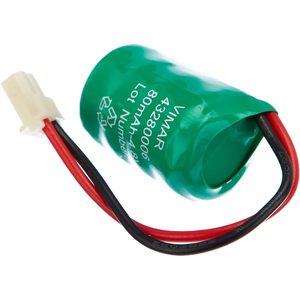 VIMAR 00910 torcia elettrica elettronica ricambio 4.8V 80mAh ricaricabile ni-mh batteria modello di alloggiamento in metallo per uso medico - Product Image 3