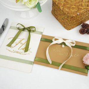 Cinta de Satén de Doble Cara Verde Bosque Morandi, Rollo al por Mayor, Color Sólido, 100% Poliéster, para Ramos de Boda, Cajas de Regalo, Envoltura de Regalos, Fiestas - Product Image 2