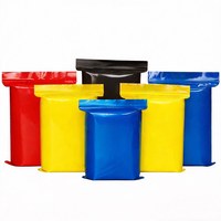 Sacs en plastique refermables écologiques personnalisés, petits, étanches et réutilisables, transparents, pour bijoux et boucles d'oreilles
