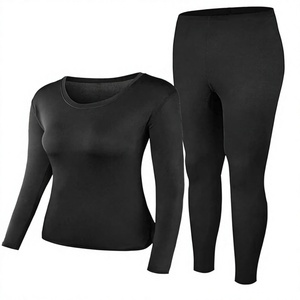 Women High Waist Black <b>Leggings</b> Slim Fit Knitted Cotton Winter Casual Solid Color Breathable Thermal Vintage <b>Crop</b> Pants - Product Image 1