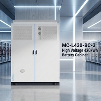 MC-LC430-BC-2 Sistem Penyimpanan Energi Baterai LiFePO4 Tegangan Tinggi 430kWh 768V IP54 Pendingin Cairan C&I ESS DC