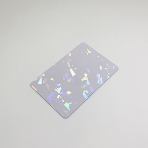 Hot-selling Wholesale Transparent Pet Holographic Foil <b>Stickers</b> with Custom Patterns and Color Anti-counterfeiting Effects - Product Image 1