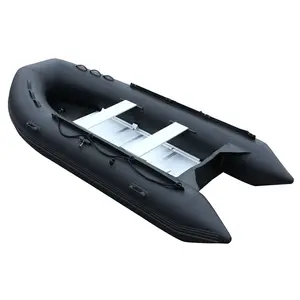 3m engrossa caiaques inflável pesca barco com alumínio liga chão