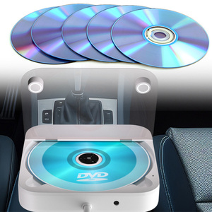Retro Portable <b>CD</b> <b>Player</b> Bluetooth Speaker FM Radio USB Rechargeable Boombox - Product Image 5
