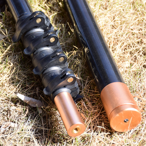 6m 8m 10m 12m 20mポール伸縮マストカーボンファイバー望遠鏡伸縮ポール20m - Product Image 4