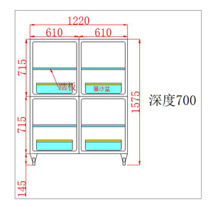 EUR PET en iyi fiyat veteriner araçları pratik veteriner kliniği kafes veteriner kafesleri paslanmaz çelik veteriner ekipmanları - Product Image 3