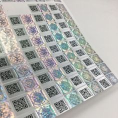 Autocollant adhésif anti-vol et anti-contrefaçon pour animaux de compagnie, étiquette d'avertissement pour appareils électroniques industriels et consommateur - Product Image 6