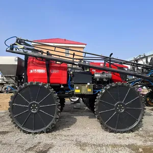 High pressure sprayer agriculture high crop sprayer nozzle agricultural tractor mounted boom power sprayer for rice