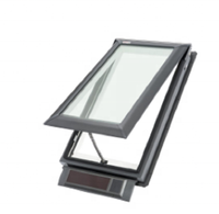 Fenêtre de toit électrique moderne automatique en alliage d'aluminium de haute qualité, pare-pluie, pare-soleil, persiennes